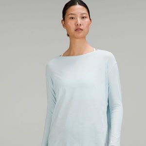 Lululemon Back in action long sleeve
